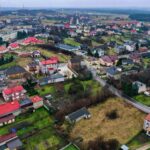 04.01.2022 Łopuszno. Widok na miejscowość / Jarosław Kubalski / Radio Kielce