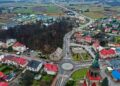 04.01.2022 Łopuszno. Widok na miejscowość / Jarosław Kubalski / Radio Kielce