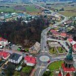 04.01.2022 Łopuszno. Widok na miejscowość / Jarosław Kubalski / Radio Kielce