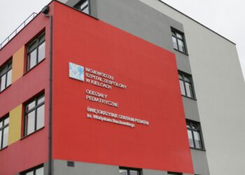 19.09.2016. Świętokrzyskie Centrum Pediatrii w Kielcach / Radio Kielce