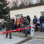 15.01.2022. Kielce. Akcja „Ferie z WOT” / Paulina Michta / Radio Kielce