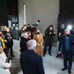 22.01.2021. Michniów. Wizyta wicepremiera Piotra Glińskiego w Mauzoleum Martyrologii Wsi Polskiej / WIktor Taszłow / Radio Kielce