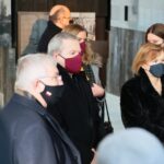 22.01.2021. Michniów. Wizyta wicepremiera Piotra Glińskiego w Mauzoleum Martyrologii Wsi Polskiej. Na zdjęciu (od lewej): Krzysztof Lipiec - poseł, Piotr Gliński - wicepremier; minister kultury, dziedzictwa narodowego i sportu, Anna Krupka -  wiceminister sportu / WIktor Taszłow / Radio Kielce