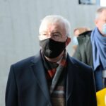 22.01.2021. Michniów. Wizyta wicepremiera Piotra Glińskiego w Mauzoleum Martyrologii Wsi Polskiej. Na zdjęciu: Krzysztof Lipiec - poseł / WIktor Taszłow / Radio Kielce