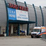 27.03.2021 Kielce. Szpital tymczasowy / Wiktor Taszłow / Radio Kielce