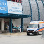 27.03.2021 Kielce. Szpital tymczasowy / Wiktor Taszłow / Radio Kielce