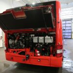 05.03.2021. Starachowice. Zakłady MAN / Wiktor Taszłow / Radio Kielce