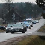 16.03.2021. Ruda Strawczyńska. Wizyta prezydenta RP Andrzeja Dudy w firmie DEFRO / Wiktor Taszłow / Radio Kielce