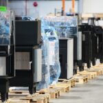 16.03.2021. Ruda Strawczyńska. Wizyta prezydenta RP Andrzeja Dudy w firmie DEFRO / Wiktor Taszłow / Radio Kielce