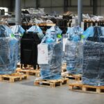 16.03.2021. Ruda Strawczyńska. Wizyta prezydenta RP Andrzeja Dudy w firmie DEFRO / Wiktor Taszłow / Radio Kielce