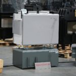 16.03.2021. Ruda Strawczyńska. Wizyta prezydenta RP Andrzeja Dudy w firmie DEFRO / Wiktor Taszłow / Radio Kielce