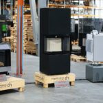 16.03.2021. Ruda Strawczyńska. Wizyta prezydenta RP Andrzeja Dudy w firmie DEFRO / Wiktor Taszłow / Radio Kielce