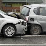 03.01.2022. Kielce. Ulica Krakowska. Wypadek / Wiktor Taszłow / Radio Kielce