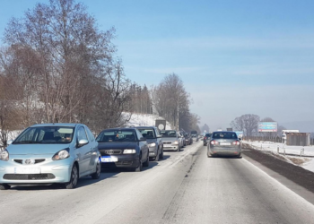 Zakopianka, korki / Radio Kraków