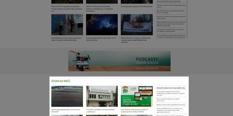 „ZOOM NA WIEŚ” - Radio Kielce