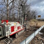 Kielce. Przygotowania do budowy drogi ekspresowej S74 / Fot. Wiktor Taszłow - Radio Kielce