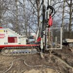 23.02.2022. Kielce. Przygotowania do budowy drogi ekspresowej S74 / Wiktor Taszłow / Radio Kielce