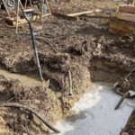 23.02.2022. Kielce. Przygotowania do budowy drogi ekspresowej S74 / Wiktor Taszłow / Radio Kielce