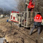 23.02.2022. Kielce. Przygotowania do budowy drogi ekspresowej S74 / Wiktor Taszłow / Radio Kielce