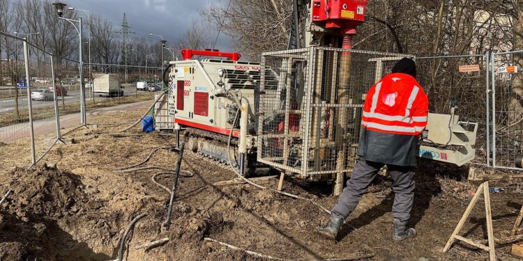 23.02.2022. Kielce. Przygotowania do budowy drogi ekspresowej S74 / Wiktor Taszłow / Radio Kielce