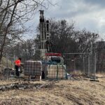 23.02.2022. Kielce. Przygotowania do budowy drogi ekspresowej S74 / Wiktor Taszłow / Radio Kielce