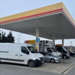 25.02.2022. Kielce. Stacje benzynowe / Wiktor Taszłow / Radio Kielce