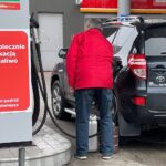 25.02.2022. Kielce. Stacje benzynowe / Wiktor Taszłow / Radio Kielce