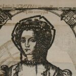 08.02.2022. Sandomierz. Magazyn starodruków Biblioteki Diecezjalnej w Sandomierzu. Na zdjęciu: Statuta Serenissimi Domini Sigismundi Primi – wydane w Krakowie 1524, jedna z wielu edycji tego zbioru druków urzędowych. Zwiera drzeworyt z godłem Polski oraz portrety Zygmunta I Starego i królowej Bony Sforzy. W oprawie późniejszej półskórkowej. / Biblioteka Diecezjalna w Sandomierzu