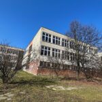 15.02.2022. Kielce. Dawna Szkoła Podstawowa nr 30 / Wiktor Taszłow / Radio Kielce