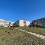 15.02.2022. Kielce. Dawna Szkoła Podstawowa nr 30 / Wiktor Taszłow / Radio Kielce