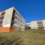 15.02.2022. Kielce. Dawna Szkoła Podstawowa nr 30 / Wiktor Taszłow / Radio Kielce