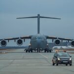 USA - Polska. Transport żołnierzy 82 Dywizji Powietrznodesantowej do Polski / 18 Dywizja Zmechanizowana