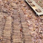 7.02.2022. Las motkowicki. Niebezpieczne znalezisko z czasów II wojny światowej / 31 Patrol Saperski CPdMZ