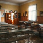 09.02.2022. Wiązownica Kolonia. Wnętrze szkoły / dolinakacanki.pl