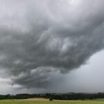 chmura burza / Wzgórza Sokólskie/Facebook