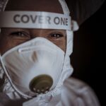 21.02.2022. Zgórsko koło Kielc. Badanie podopiecznych DPS-u / DWOT