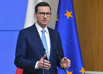 Premier Mateusz Morawiecki / Radek Pietruszka / PAP