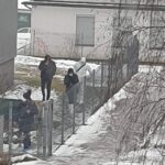 02.02.2022. Kielce. Tragedia przy ul. Chrobrego / słuchacz Radia Kielce