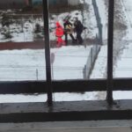 02.02.2022. Kielce. Tragedia przy ul. Chrobrego / słuchacz Radia Kielce