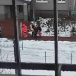 02.02.2022. Kielce. Tragedia przy ul. Chrobrego / słuchacz Radia Kielce