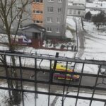 02.02.2022. Kielce. Tragedia przy ul. Chrobrego / słuchacz Radia Kielce