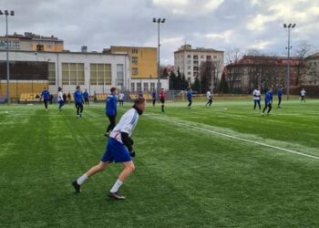 05.02.2022. Radom. Mecz sparingowy: Broń Radom - Wisła Sandomierz / SKS WISŁA Sandomierz/Facebook