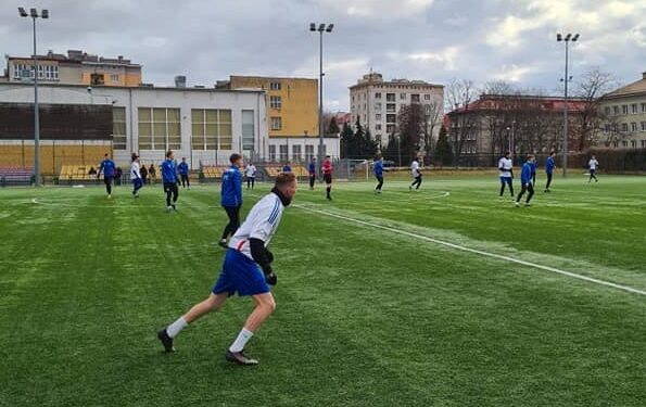 05.02.2022. Radom. Mecz sparingowy: Broń Radom - Wisła Sandomierz / SKS WISŁA Sandomierz/Facebook