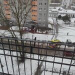 02.02.2022. Kielce. Tragedia przy ul. Chrobrego / słuchacz Radia Kielce