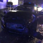 06.02.2022. Kielce. Wypadek przy ul. Warszawskiej / Kieleckie Patrole