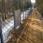 Granica polsko-białoruska. Budowa muru granicznego / 16 Dywizja Zmechanizowana