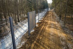 Granica polsko-białoruska. Budowa muru granicznego / 16 Dywizja Zmechanizowana
