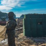 Granica polsko-białoruska. Budowa muru granicznego / Rydzkowski / 16 Dywizja Zmechanizowana