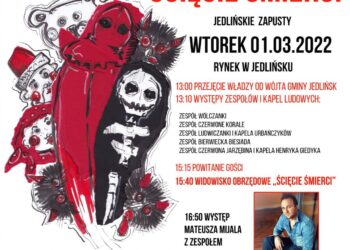 Widowisko obrzędowe Ścięcie Śmierci. Jedlińskie zapusty - Radio Kielce