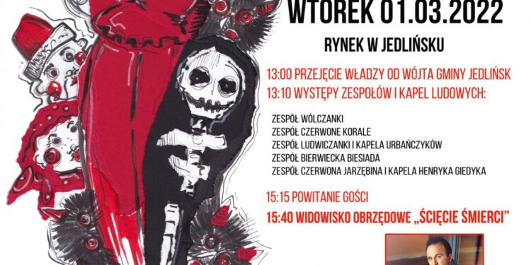 Widowisko obrzędowe Ścięcie Śmierci. Jedlińskie zapusty - Radio Kielce